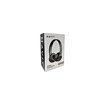 Гарнітура Bluetooth Havit HV-H632BT Black, фото 5