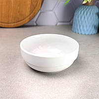 Салатник в оправі фарфоровий 500 мл (HR1236)