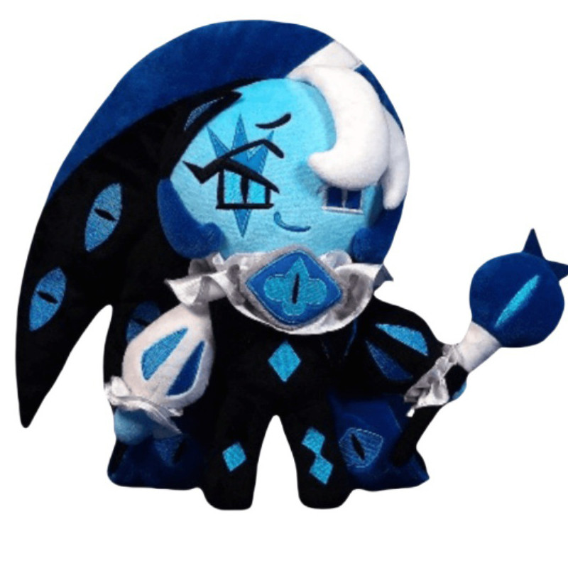Іграшка Печивко Тенове Молоко Shadow Milk Cookie з Cookie Run: Kingdom м'яка іграшка Шедоу Мілк Кукі для