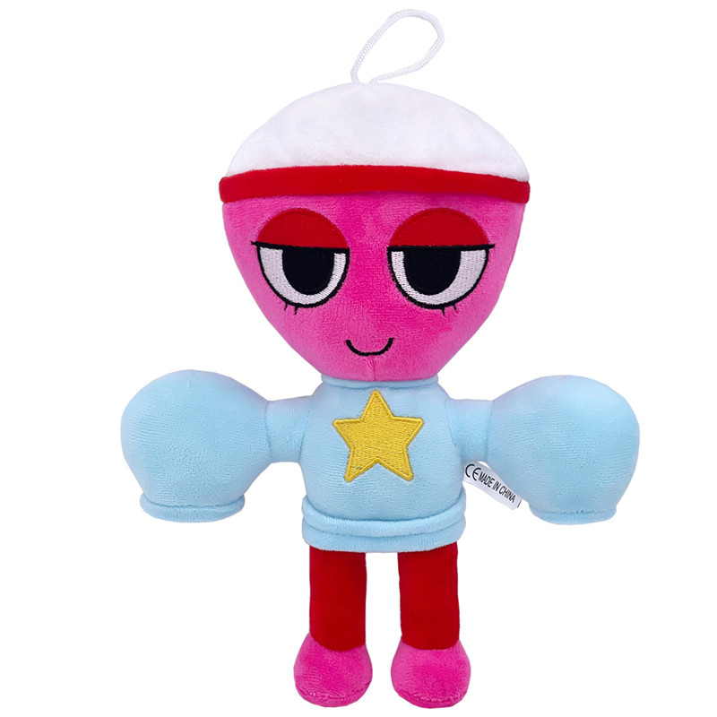 Іграшка Гігі з гри В Міре Денді м'яка іграшка з Dandy World для дітей (l_13949)