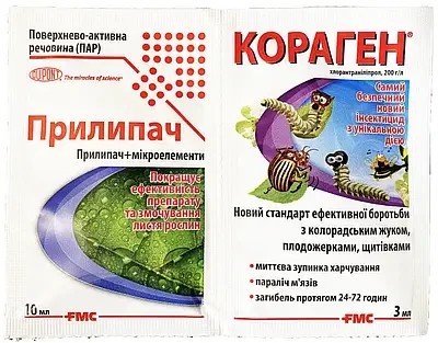 Кораген (3 мл) + прилипач (10 мл) DuPont