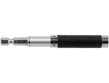 Бітотримач магнітний висувний YATO YT-0467 1/4" 80 мм, фото 5