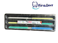 Штрипсы универсальный НАБОР 75 шт. синие/зеленые/желтые штрипсы пластиковые