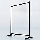 Стійка розбірна "TAIPEI" 1000х1350х500мм. Рейл торговий для одягу, кронштейнів для бутіка., фото 3