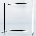 Стійка розбірна "TAIPEI" 1000х1350х500мм. Рейл торговий для одягу, кронштейнів для бутіка., фото 4