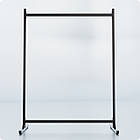 Стійка розбірна "TAIPEI" 1000х1350х500мм. Рейл торговий для одягу, кронштейнів для бутіка., фото 2