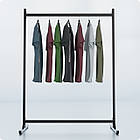 Стійка розбірна "TAIPEI" 1000х1350х500мм. Рейл торговий для одягу, кронштейнів для бутіка., фото 6