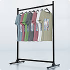 Стійка розбірна "TAIPEI" 1000х1350х500мм. Рейл торговий для одягу, кронштейнів для бутіка., фото 5