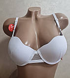 Бюстгальтер гладкий тонкий поролон чашка В 5 кольорів, фото 2