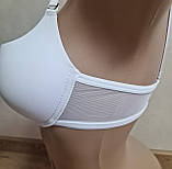 Бюстгальтер гладкий тонкий поролон чашка В 5 кольорів, фото 3