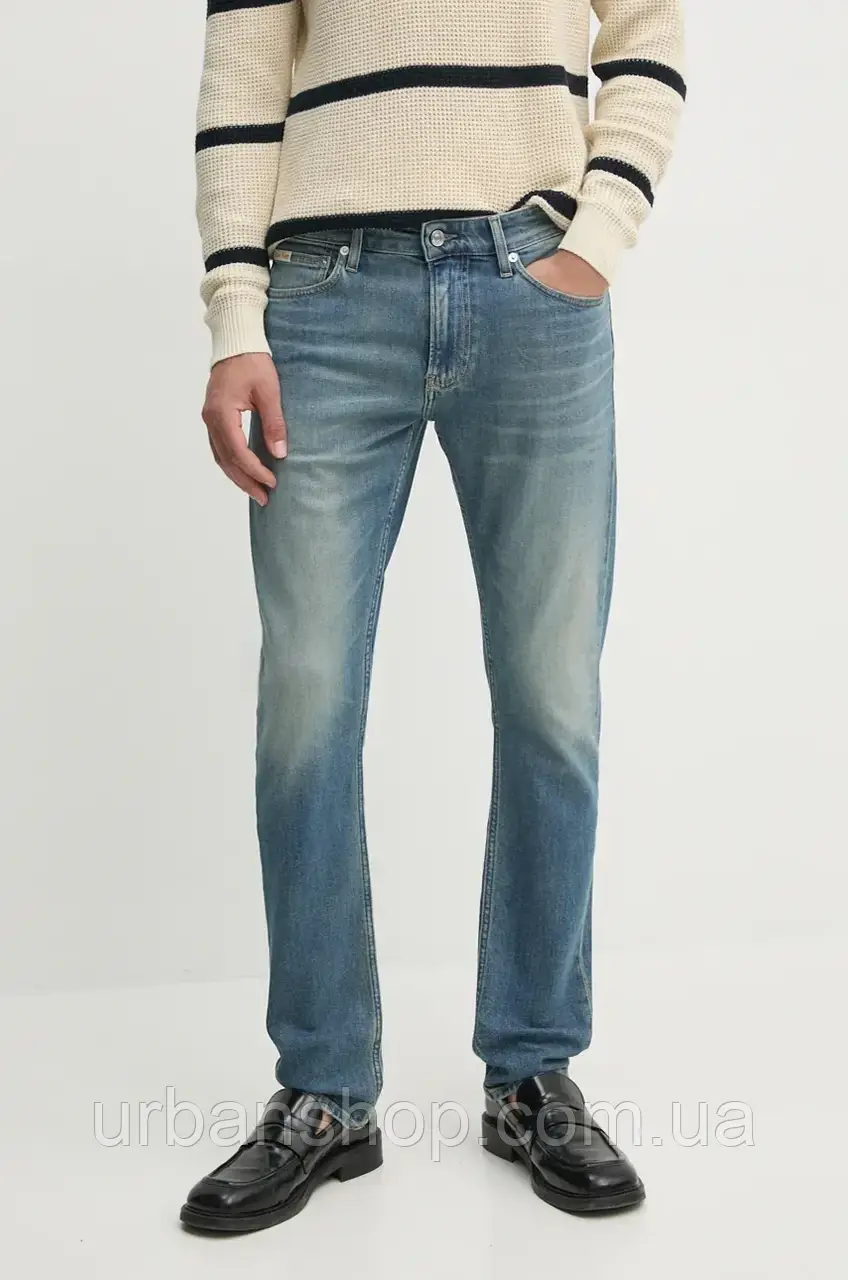 Urbanshop com ua Джинси Calvin Klein Jeans чоловічі J30J326843 РОЗМІРИ ЗАПИТУЙТЕ