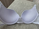 Бюстгальтер гладкий тонкий поролон чашка В 5 кольорів, фото 5