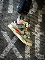 Чоловічі Кросівки Nike Air Dunk Jumbo Medium Olive / Найк Аїр Данк Джумбо Медіум