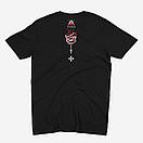 Футболка чорна Morze Hunter x Hunter Kurapika, фото 3