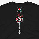 Футболка чорна Morze Hunter x Hunter Kurapika, фото 4