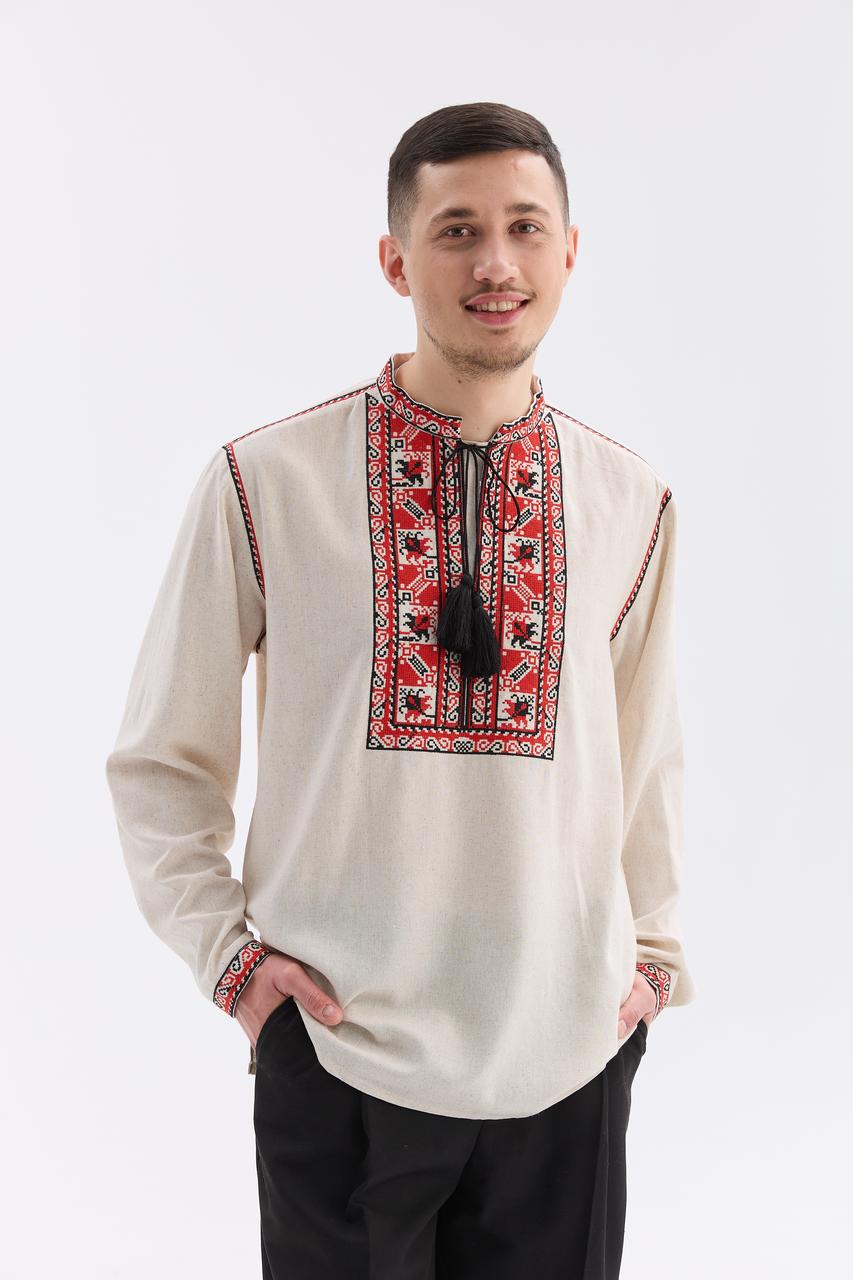 Чоловіча вишиванка MEREZHKA "Пікассо"