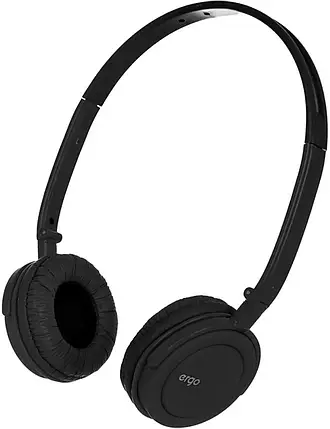 HF Stereo Ergo VM-330 black+мікрофон UA, фото 1