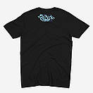 Футболка чорна Morze Hunter x Hunter Killua Zoldyck, фото 3