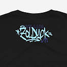 Футболка чорна Morze Hunter x Hunter Killua Zoldyck, фото 4