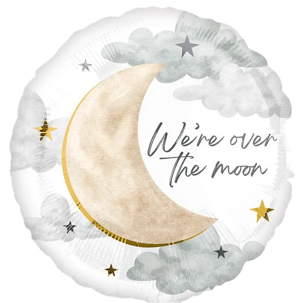 Anagram 18" Ми на Місяці A We're Over The Moon flat фольгований шар — В УП
