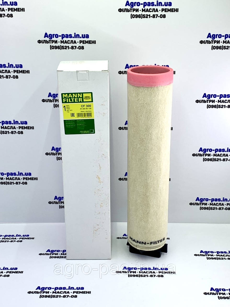 Повітряний фільтр RS3923, 01180871, 04415906, 6910726, 93216E, SA17119, E1800LS, P780012, 7289295, фото 1