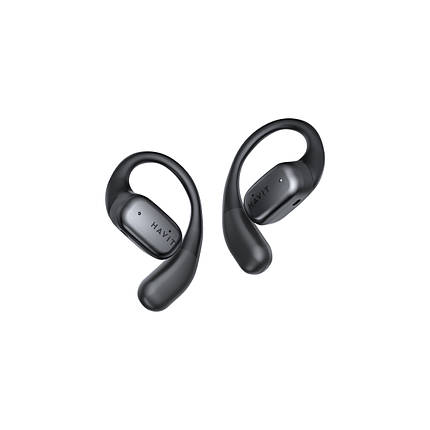 Гарнітура Bluetooth Havit OWS902 Black, фото 1