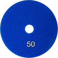 Алмазний гнучкий круг для сухого шліфування 100 мм. зернистість 50