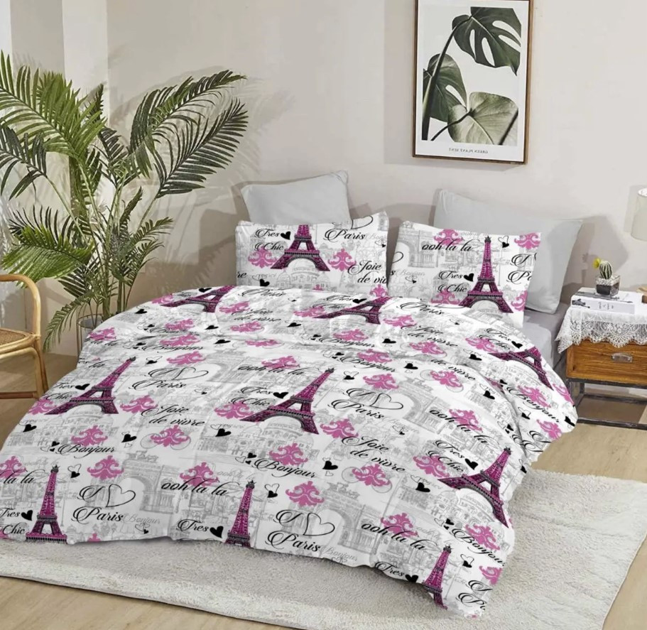 Полуторна постільна білизна Тет-@-Тет В-1576 бязь Gold (економ), фото 1