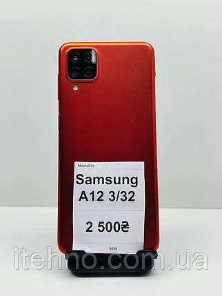 Б/в Samsung Galaxy A12 3/32Gb, фото 1