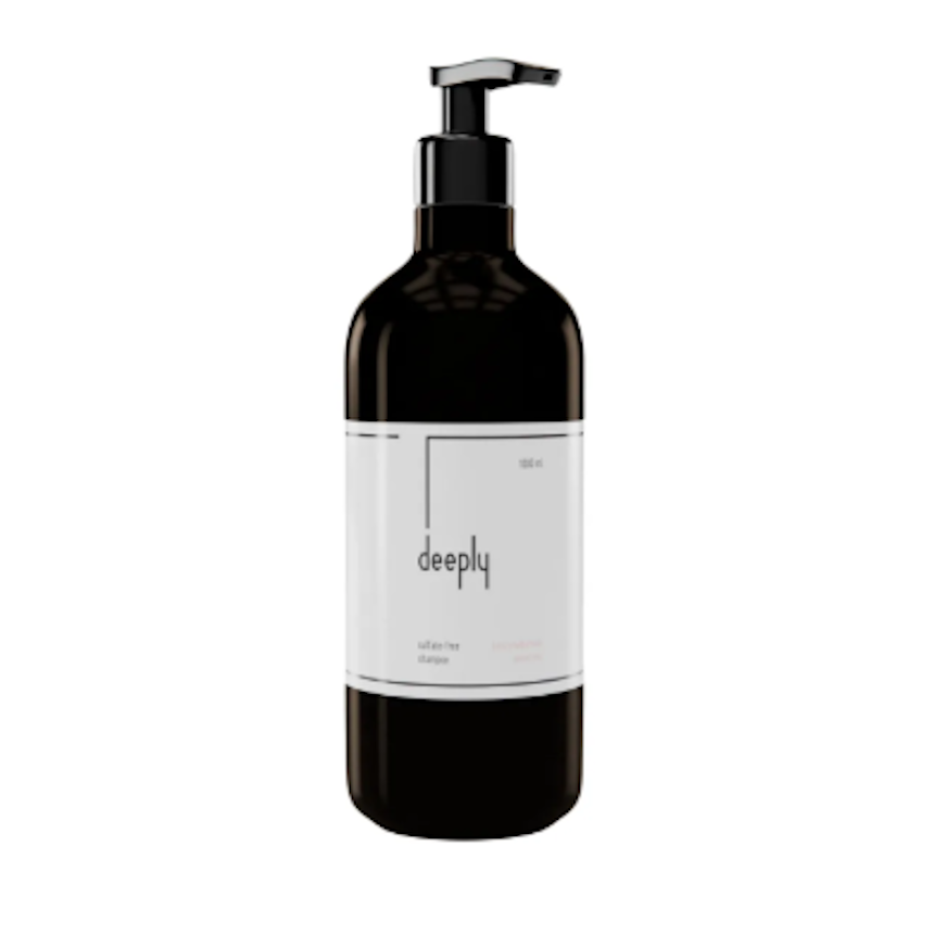 Безсульфатний шампунь deeply sulfate-free shampoo 1000 ml (sulfate-freeshampoo1000ml)
