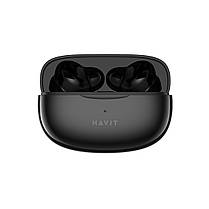 Гарнітура Bluetooth Havit TW910 Black, фото 5