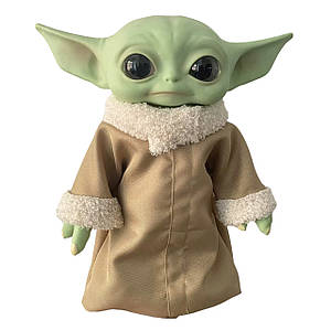 Іграшка Бейбі Йода Мандолорець, Малюк Йода із серіалу "Зоряні воїни", 27 см - Star Wars, Mandalorian