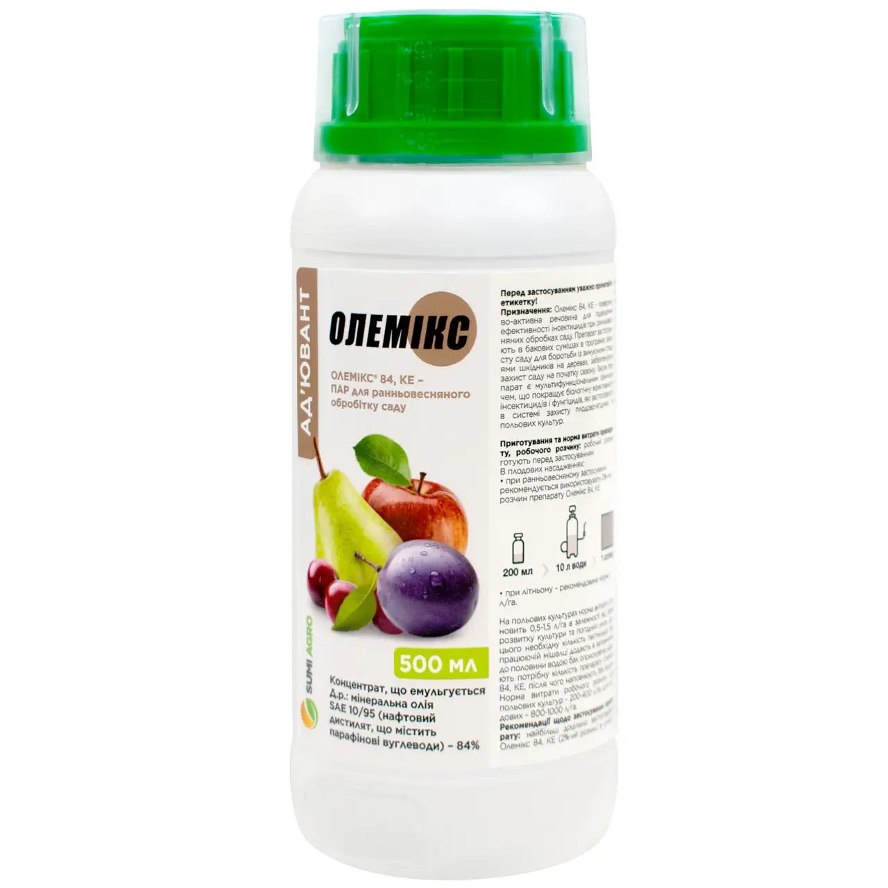 Адъювант Олемикс 84% к.е 0.5 л Sumi Agro