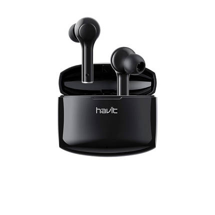 Гарнітура Bluetooth Havit TW944 Black, фото 1