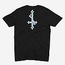 Футболка чорна Morze Hunter x Hunter Chrollo Lucilfer, фото 3