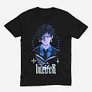 Футболка чорна Morze Hunter x Hunter Chrollo Lucilfer, фото 2