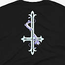 Футболка чорна Morze Hunter x Hunter Chrollo Lucilfer, фото 5