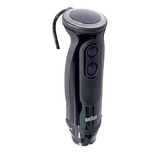 Моторний блок 1000W для блендера Braun 4191 MQ5237 MQ5277 чорний з регулюванням швидкості 7322119524, фото 3