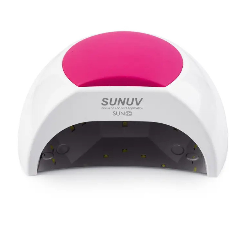 LED+UV лампа SUNUV SUN 2C 48W White для маникюру (Оригинал)
