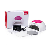 LED+UV лампа SUNUV SUN 2C 48W White для маникюру (Оригинал), фото 2