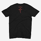 Футболка чорна Morze Fullmetal Alchemist (Сталевий Алхімік), фото 4