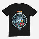 Футболка чорна Morze Fullmetal Alchemist (Сталевий Алхімік), фото 2