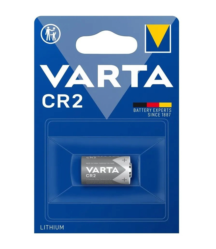 Батарейка літієва Varta CR2 Lithium /B1/ (ціна за 1 шт)