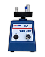 Лабораторний струшувач для пробірок Вортекс V-3 MICROmed