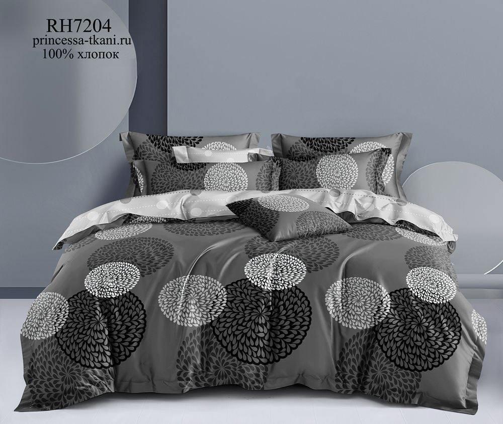 Двоспальна постільна білизна Тет-@-Тет В-1421 бязь (економ, нестандартний), фото 1