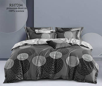 Двоспальна постільна білизна Тет-@-Тет В-1421 бязь (економ, нестандартний)