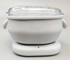 Воскоплав силіконовий білий SL-400 White SILICONE EDITION на 100W (400 мл)