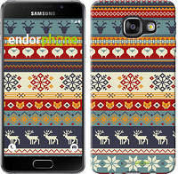 Чехол на Samsung Galaxy A3 (2016) A310F Рождественский орнамент "3303c-159"