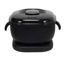 Воскоплав силіконовий чорний SL-400 BLACK SILICONE EDITION на 100W (400 мл)