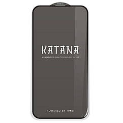 Захисне скло KATANA by iNobi for iPhone 14 Pro Max Колір Чорний